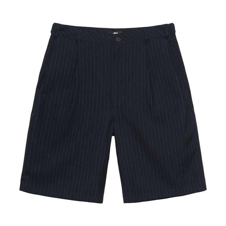 Шорты Stussy Stripe Volume Pleated Short, черный
Шорты Stussy Stripe Volume Pleated Short, черный