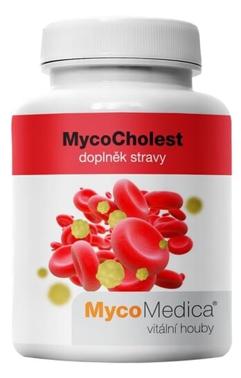 MycoMedica, Микохолест, 120 капсул
MycoMedica, Микохолест, 120 капсул