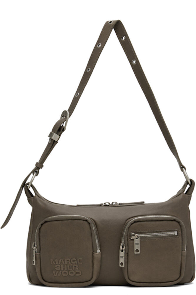 Сумка-карман цвета тауп MARGESHERWOOD
Сумка-карман цвета тауп MARGESHERWOOD