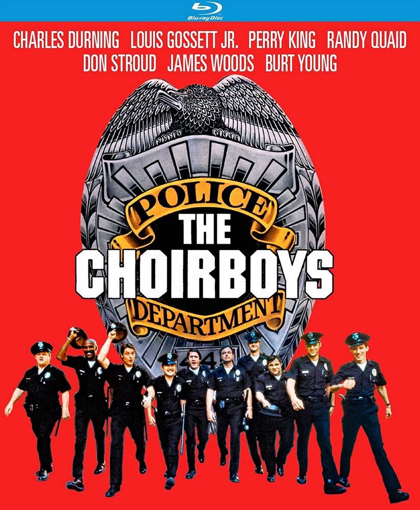 Диск Blu-ray The Choirboys
Диск Blu-ray The Choirboys