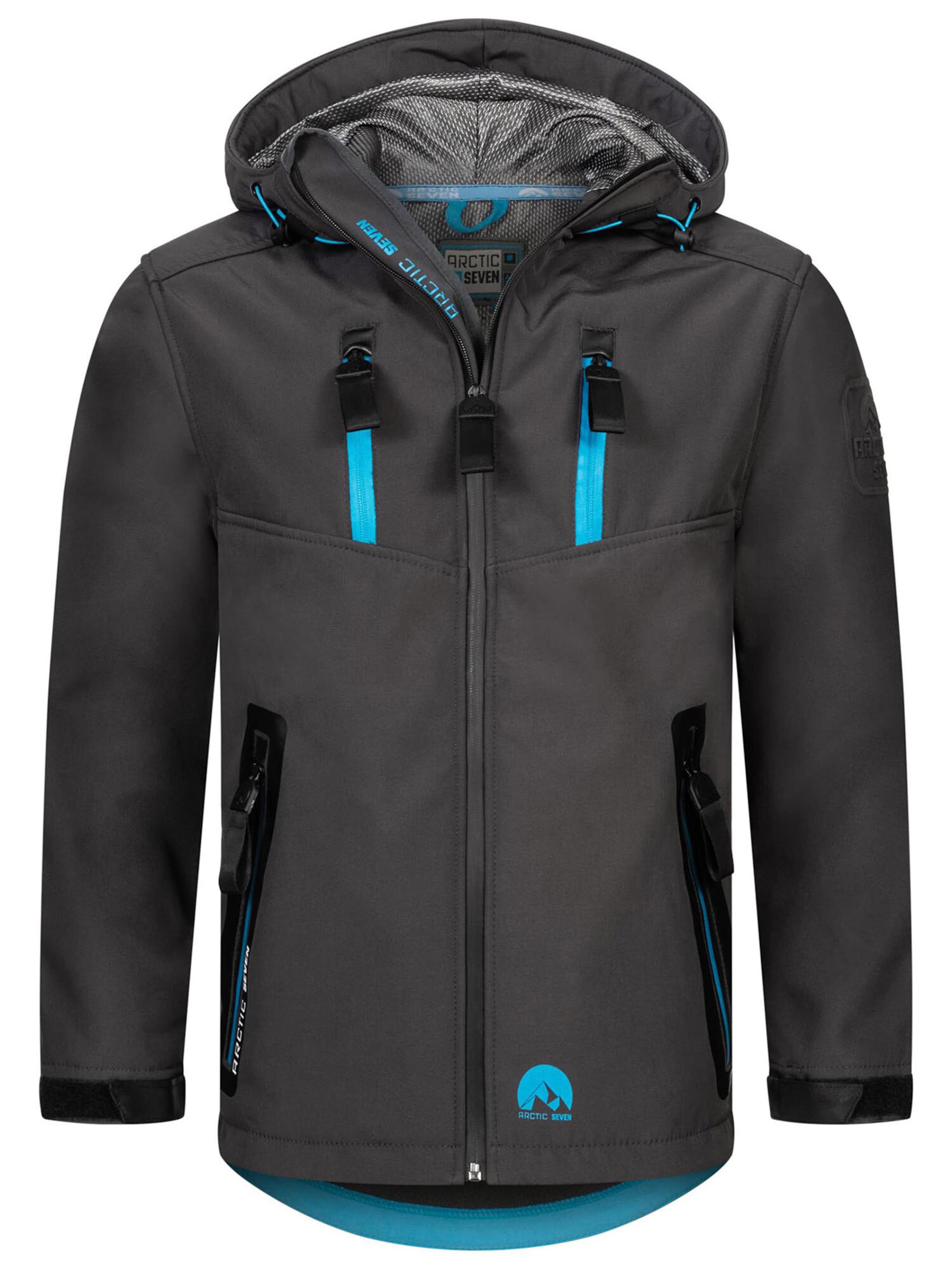 Arctic Seven Куртка Outdoor 'AS306' в темно-сером цвете
Arctic Seven Куртка Outdoor 'AS306' в темно-сером цвете