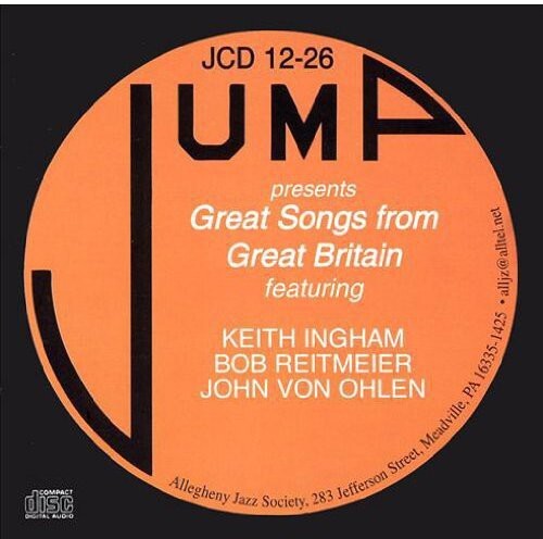 CD диск Ingham / Reitmeier / Von Ohlen: Great Songs from Great Britain
CD диск Ingham / Reitmeier / Von Ohlen: Great Songs from Great Britain