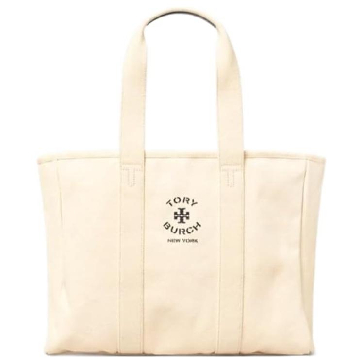 TORY BURCH Сумка-шоппер мини женская экрю
TORY BURCH Сумка-шоппер мини женская экрю