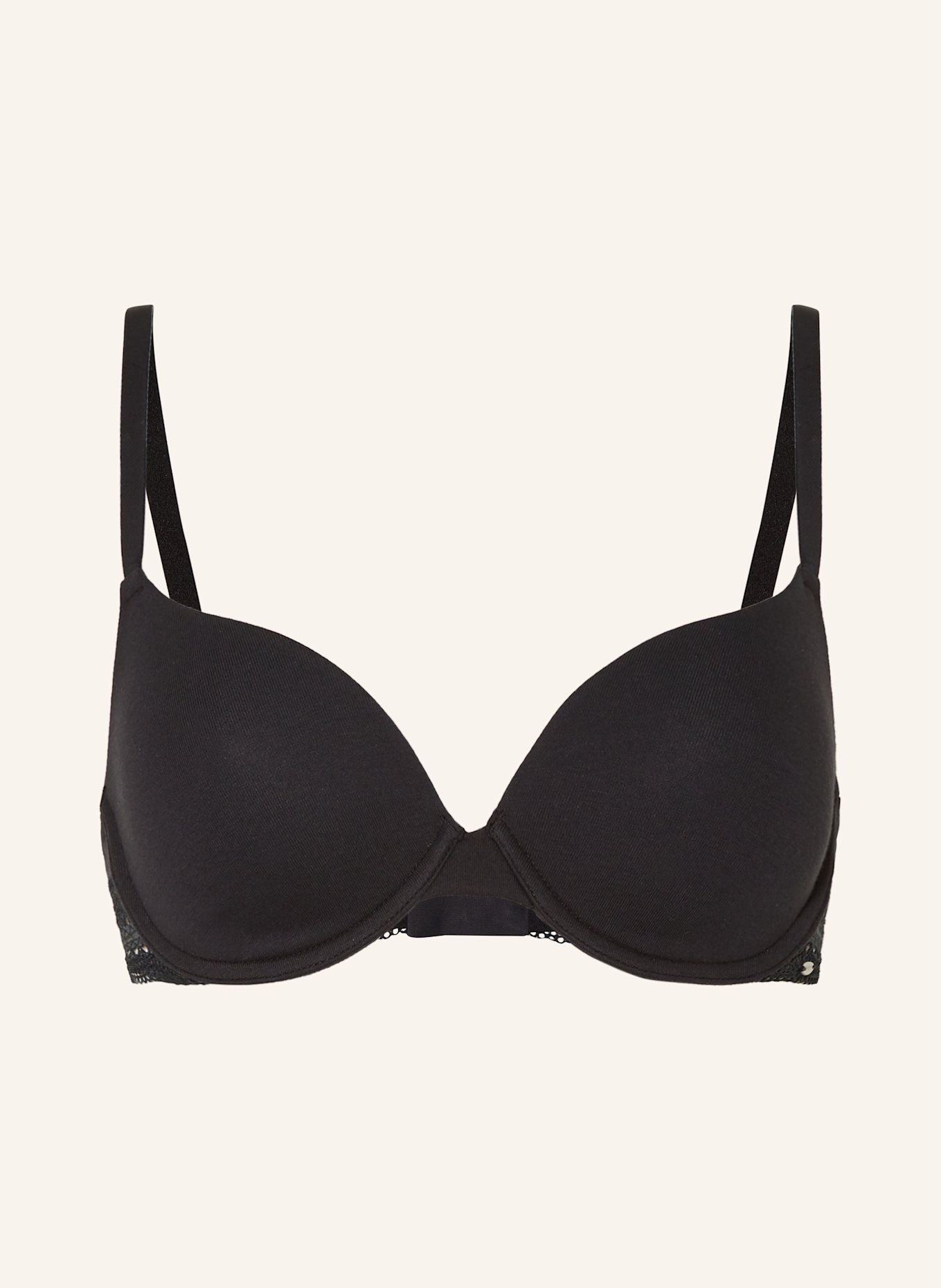 Классический хлопковый бюстгальтер с чашечками Skiny, черный
Классический хлопковый бюстгальтер с чашечками Skiny, черный