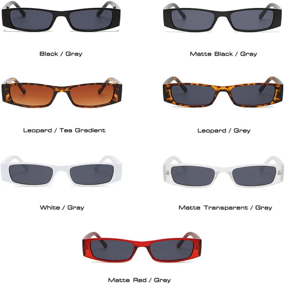 Ретро-солнцезащитные очки прямоугольной формы для женщин, модные очки с леопардовым принтом и градиентом, солнцезащитные очки UV400 для мужчин TKKTLLT, Matte Red Gray
Ретро-солнцезащитные очки прямоугольной формы для женщин, модные очки с леопардовым принтом и градиентом, солнцезащитные очки UV400 для мужчин TKKTLLT, Matte Red Gray