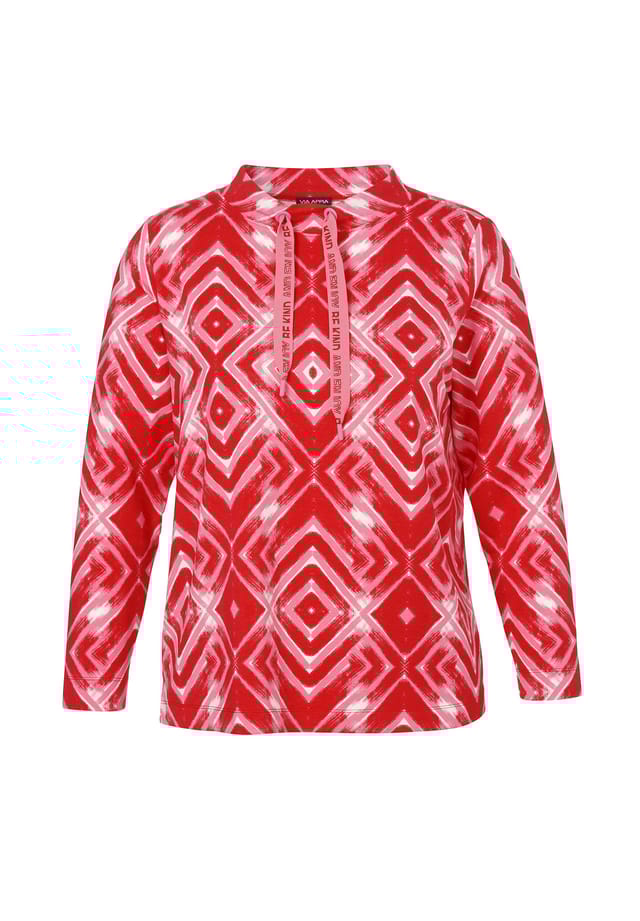 Толстовка Via Appia -Due-, красный
Толстовка Via Appia -Due-, красный