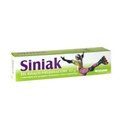 Гель Siniak Soothing And Caring 40g - Long Expiry Date
Гель Siniak Soothing And Caring 40g - Long Expiry Date