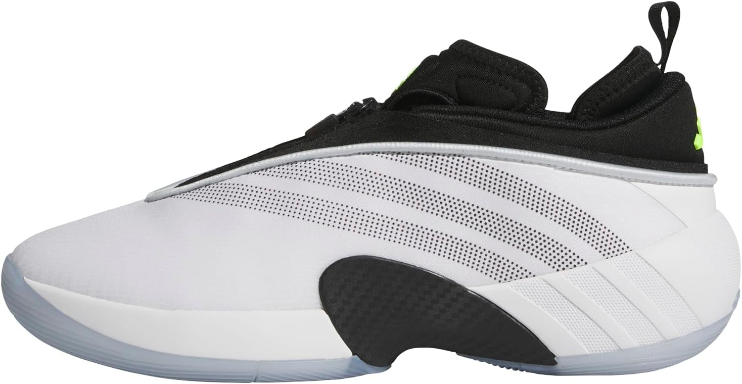 Баскетбольные кроссовки Adidas D.o.n Issue 7 для взрослых унисекс, белый/черный
Баскетбольные кроссовки Adidas D.o.n Issue 7 для взрослых унисекс, белый/черный