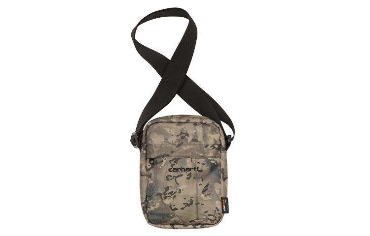 Carhartt WIP Полиэстеровая сумка через плечо унисекс камуфляж
Carhartt WIP Полиэстеровая сумка через плечо унисекс камуфляж