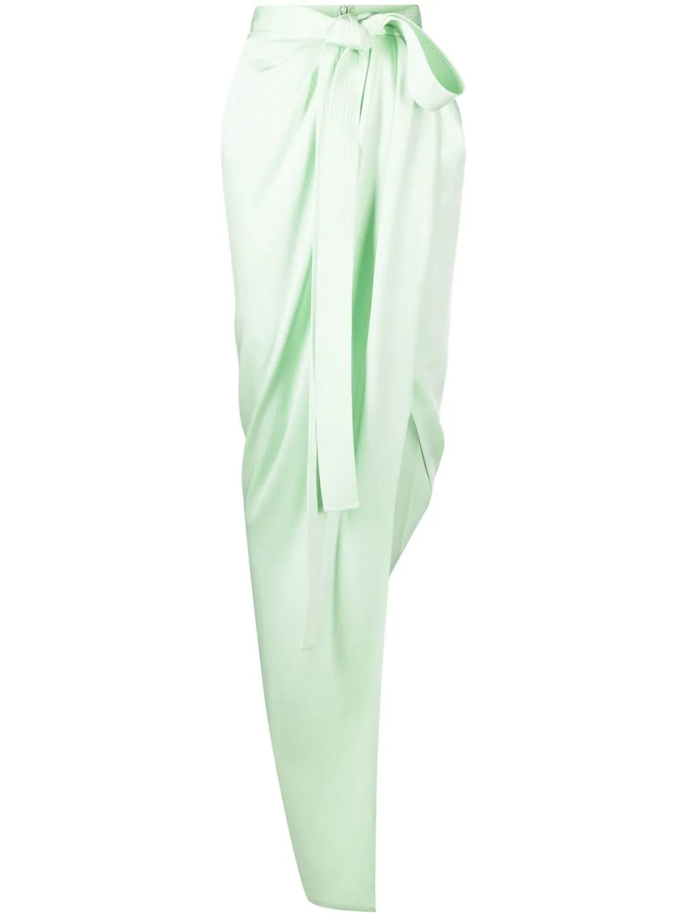 Атласная юбка асимметричного кроя Alex Perry, зеленый
Атласная юбка асимметричного кроя Alex Perry, зеленый