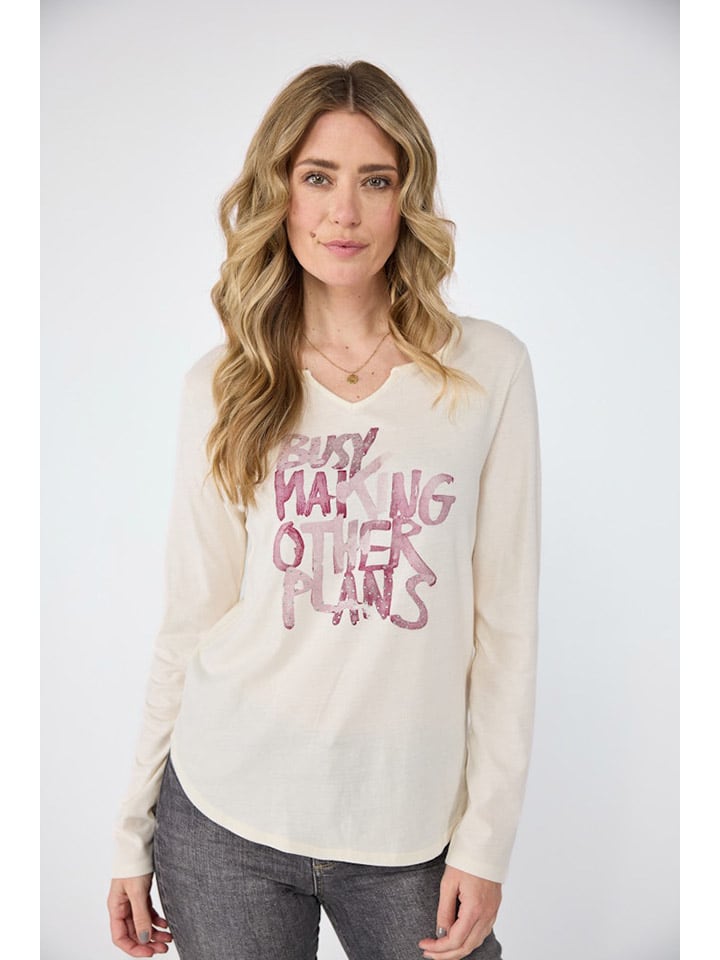 LIEBLINGSSTÜCK Футболка с длинными рукавами "Кордия" кремового цвета
LIEBLINGSSTÜCK Футболка с длинными рукавами "Кордия" кремового цвета