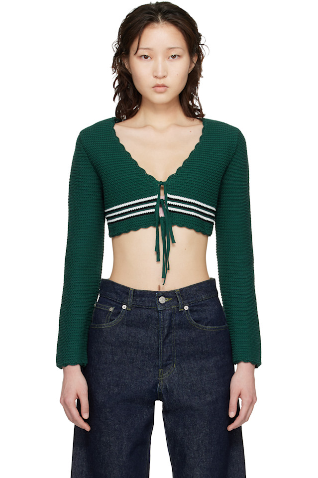 B.B. Wallace Зеленый эгглстон топ
B.B. Wallace Зеленый эгглстон топ