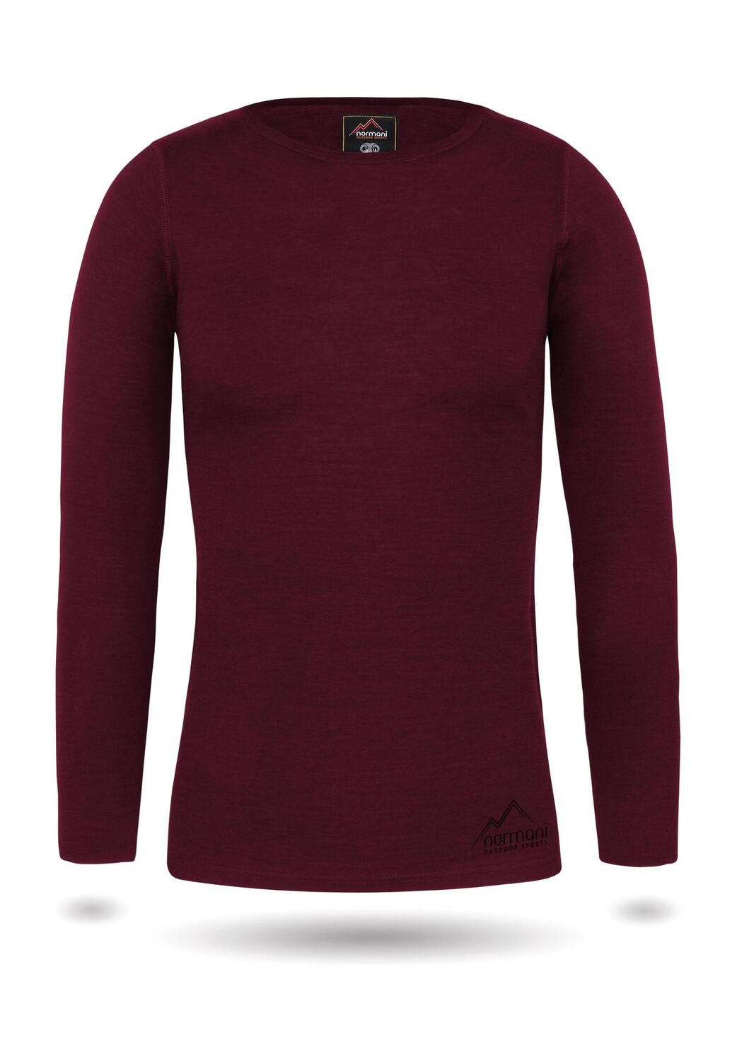 Женская рубашка с длинными рукавами из мериноса Mandurah normani, красный
Женская рубашка с длинными рукавами из мериноса Mandurah normani, красный