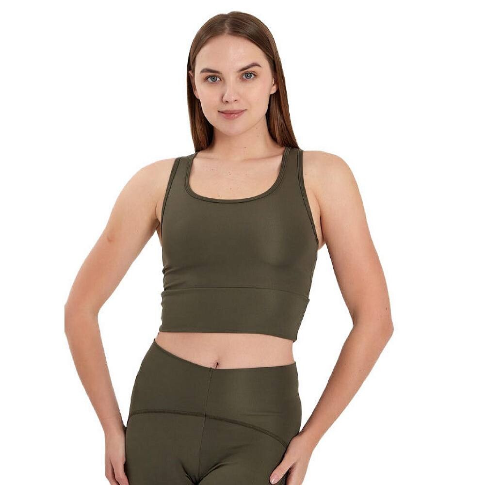 Спортивный верхний бюстгальтер для юниоров, мягкая, сверхкомфортная спортивная одежда без бирок WEAR SIERRA, зеленый
Спортивный верхний бюстгальтер для юниоров, мягкая, сверхкомфортная спортивная одежда без бирок WEAR SIERRA, зеленый