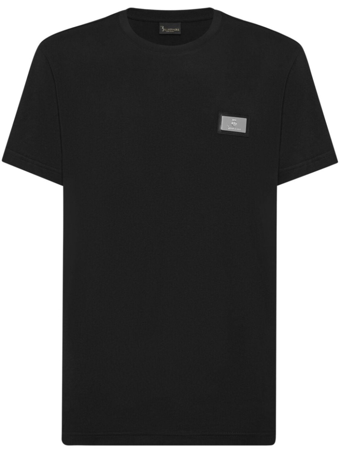 Billionaire футболка из хлопка с логотипом, черный 
Billionaire футболка из хлопка с логотипом, черный