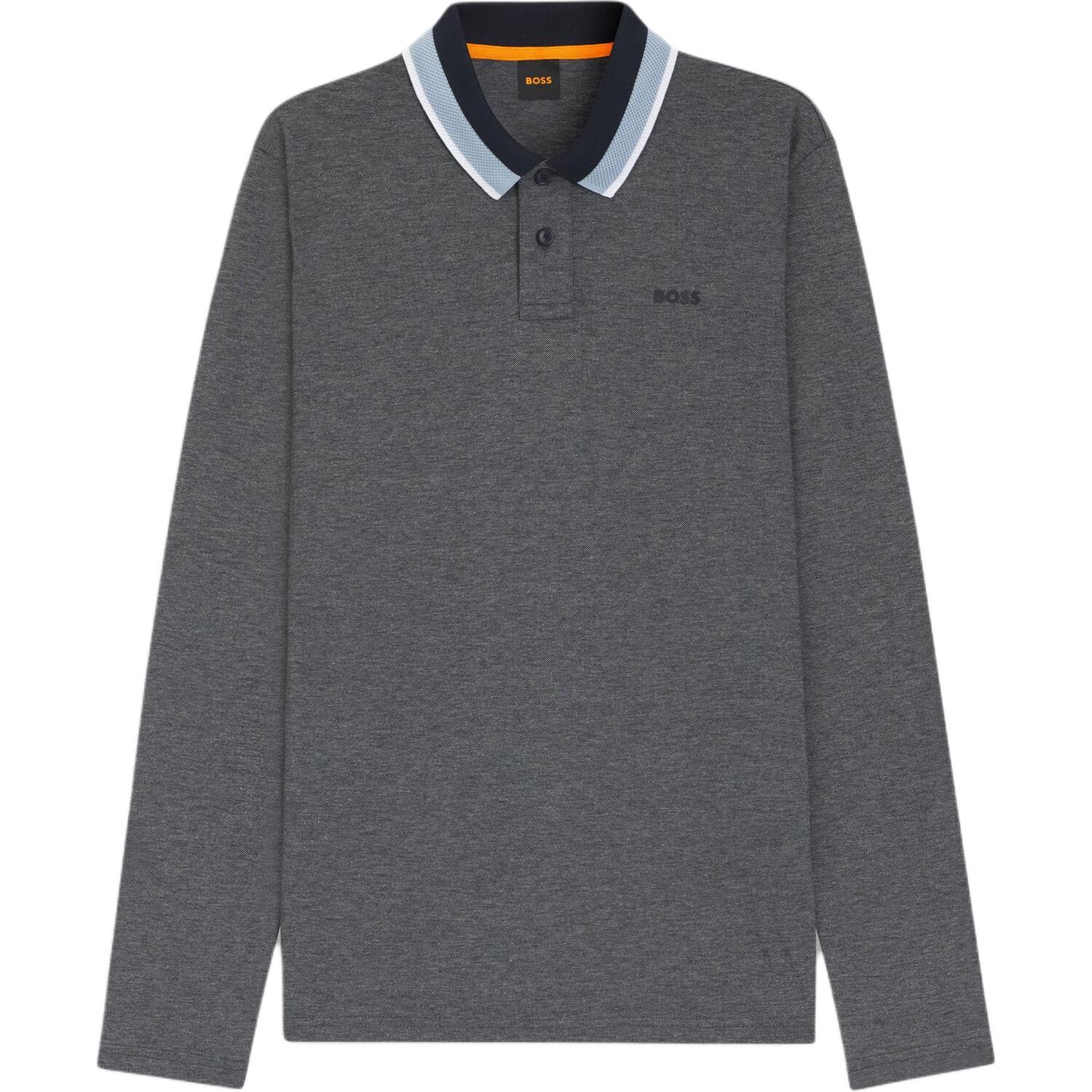 Серая поло для мужчин HUGO BOSS, серый
Серая поло для мужчин HUGO BOSS, серый