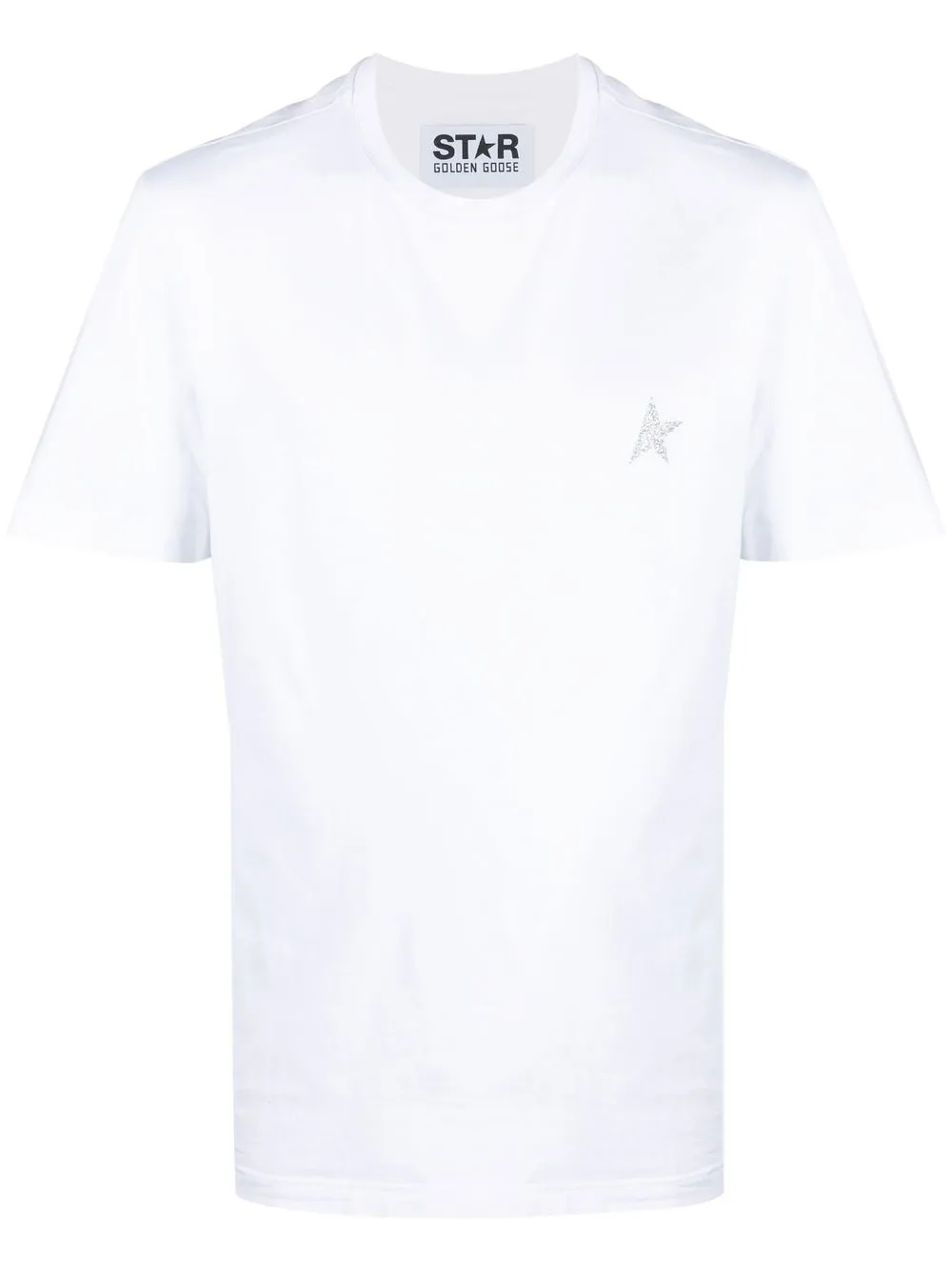 Футболка с нашивкой GOLDEN GOOSE, белый
Футболка с нашивкой GOLDEN GOOSE, белый