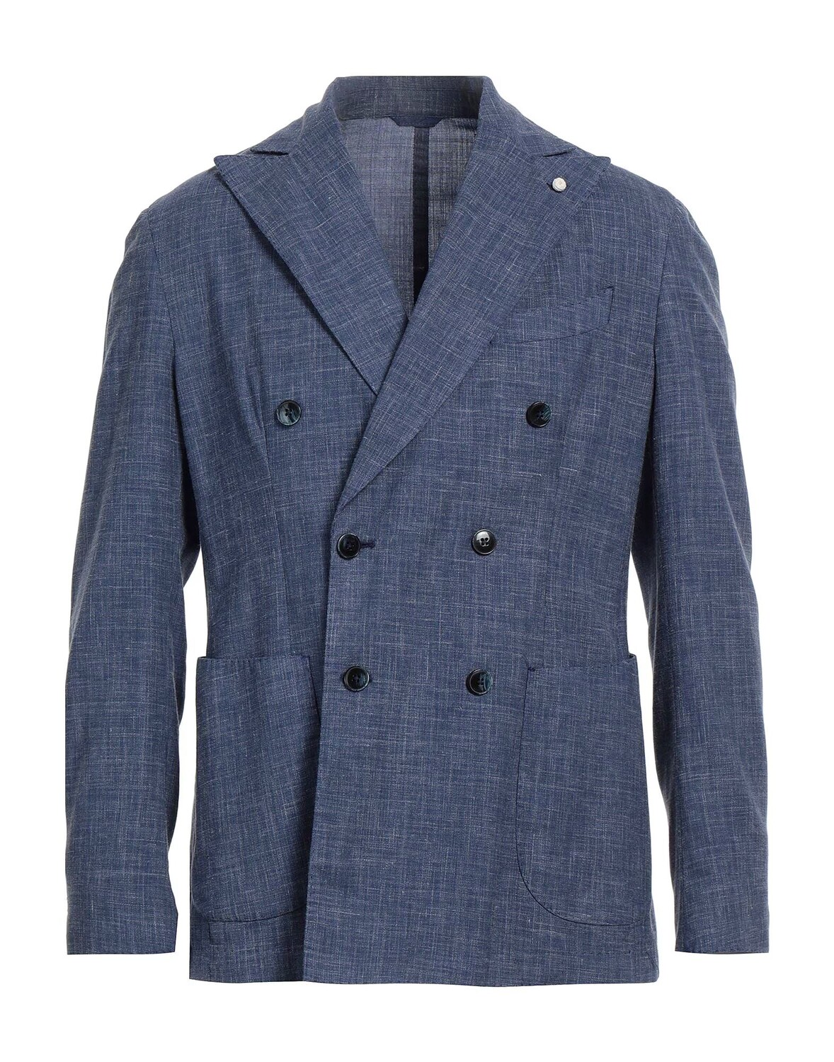 Блейзер Luigi Bianchi Mantova, синий
Блейзер Luigi Bianchi Mantova, синий