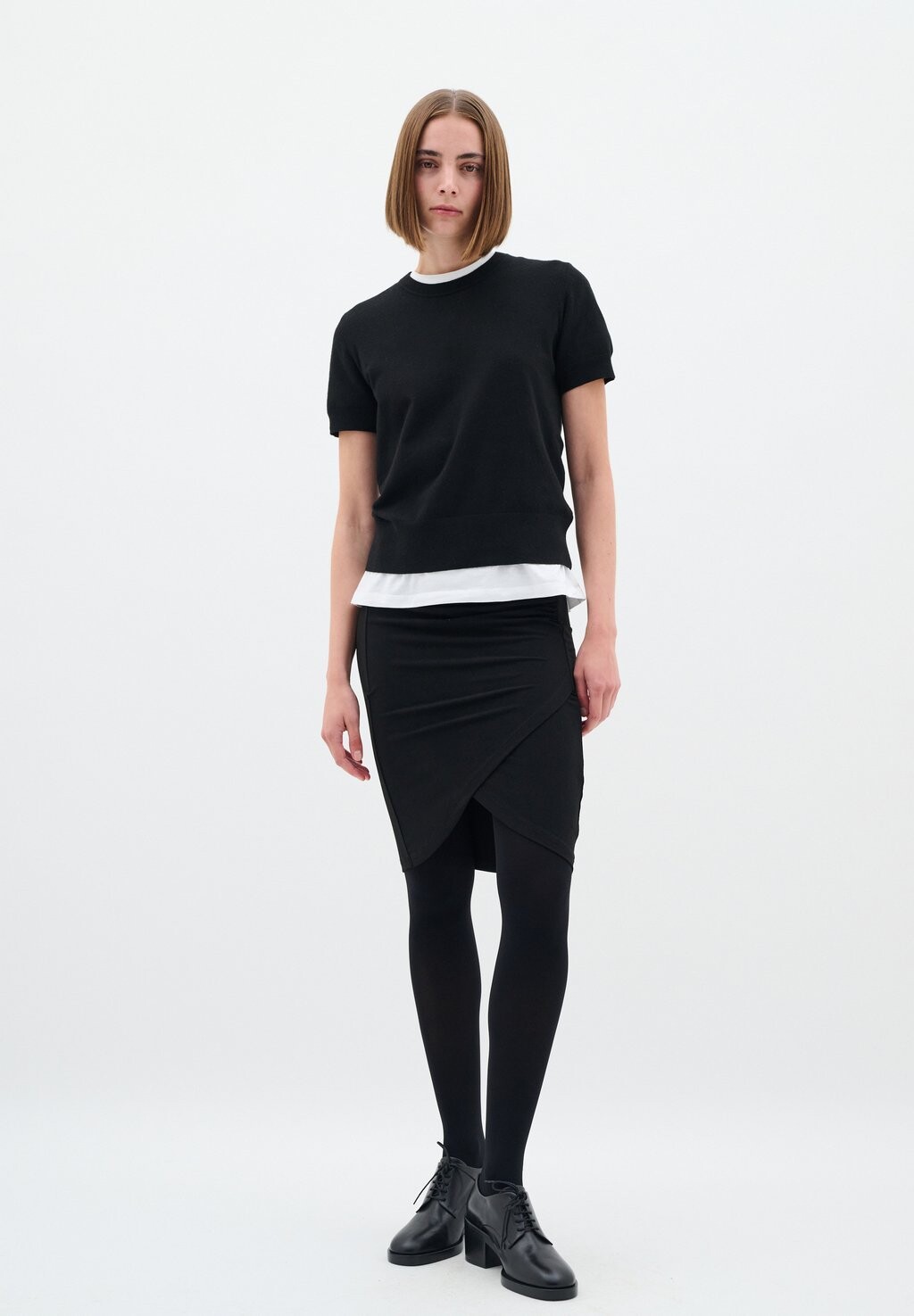 Юбка с запахом InWear, черный
Юбка с запахом InWear, черный