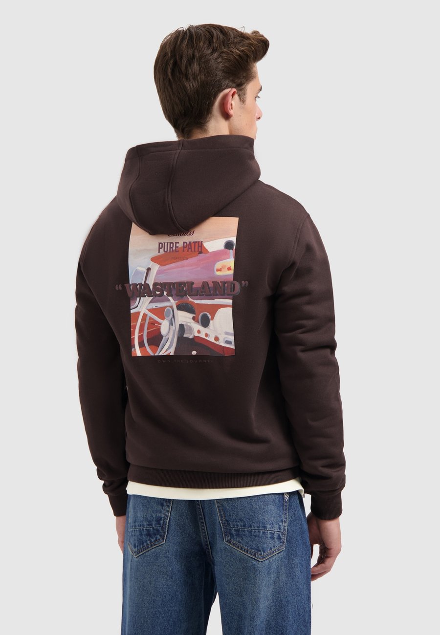 Худи Pure Path Hoodie, Dark Brown
Худи Pure Path Hoodie, Dark Brown