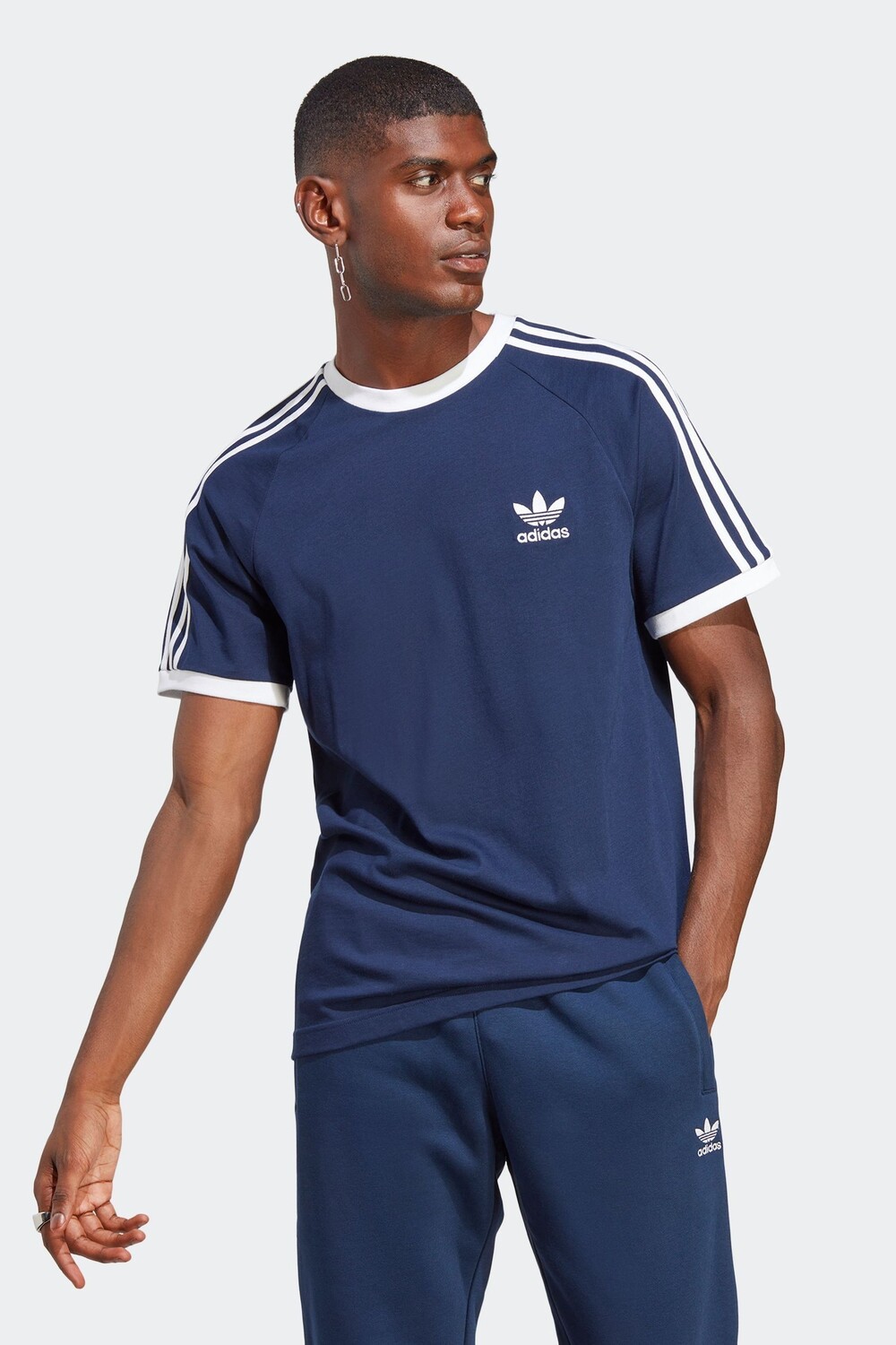 Футболка Originals Adicolor Classics с 3 полосками adidas originals, синий
Футболка Originals Adicolor Classics с 3 полосками adidas originals, синий