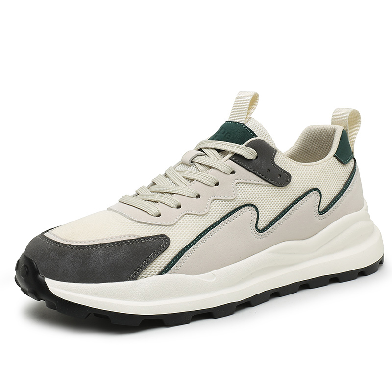 SUPEREDGE Антискользящие износостойкие мужские низкие кеды бежево-зеленые, цвет Beige Green
SUPEREDGE Антискользящие износостойкие мужские низкие кеды бежево-зеленые, цвет Beige Green