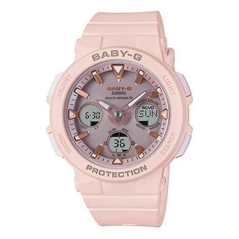 Часы CASIO Baby-G 'Pink', розовый
Часы CASIO Baby-G 'Pink', розовый
