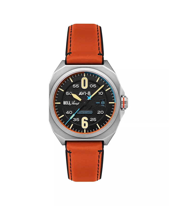 Мужские часы Bell X-1 Machbuster с автоматическим механизмом, оранжевым ремешком из резины и кожи, диаметр 41 мм AVI-8
Мужские часы Bell X-1 Machbuster с автоматическим механизмом, оранжевым ремешком из резины и кожи, диаметр 41 мм AVI-8