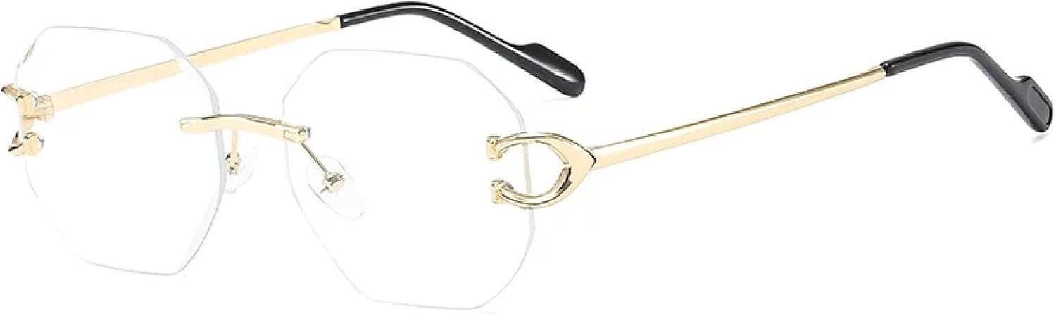 Модные винтажные солнцезащитные очки в металлической оправе, многоугольные, для мужчин, женщин и унисекс, трендовые, для активного отдыха, вождения, с защитой от УФ-излучения UV400 TKKTLLT, Gold Clear
Модные винтажные солнцезащитные очки в металлической оправе, многоугольные, для мужчин, женщин и унисекс, трендовые, для активного отдыха, вождения, с защитой от УФ-излучения UV400 TKKTLLT, Gold Clear