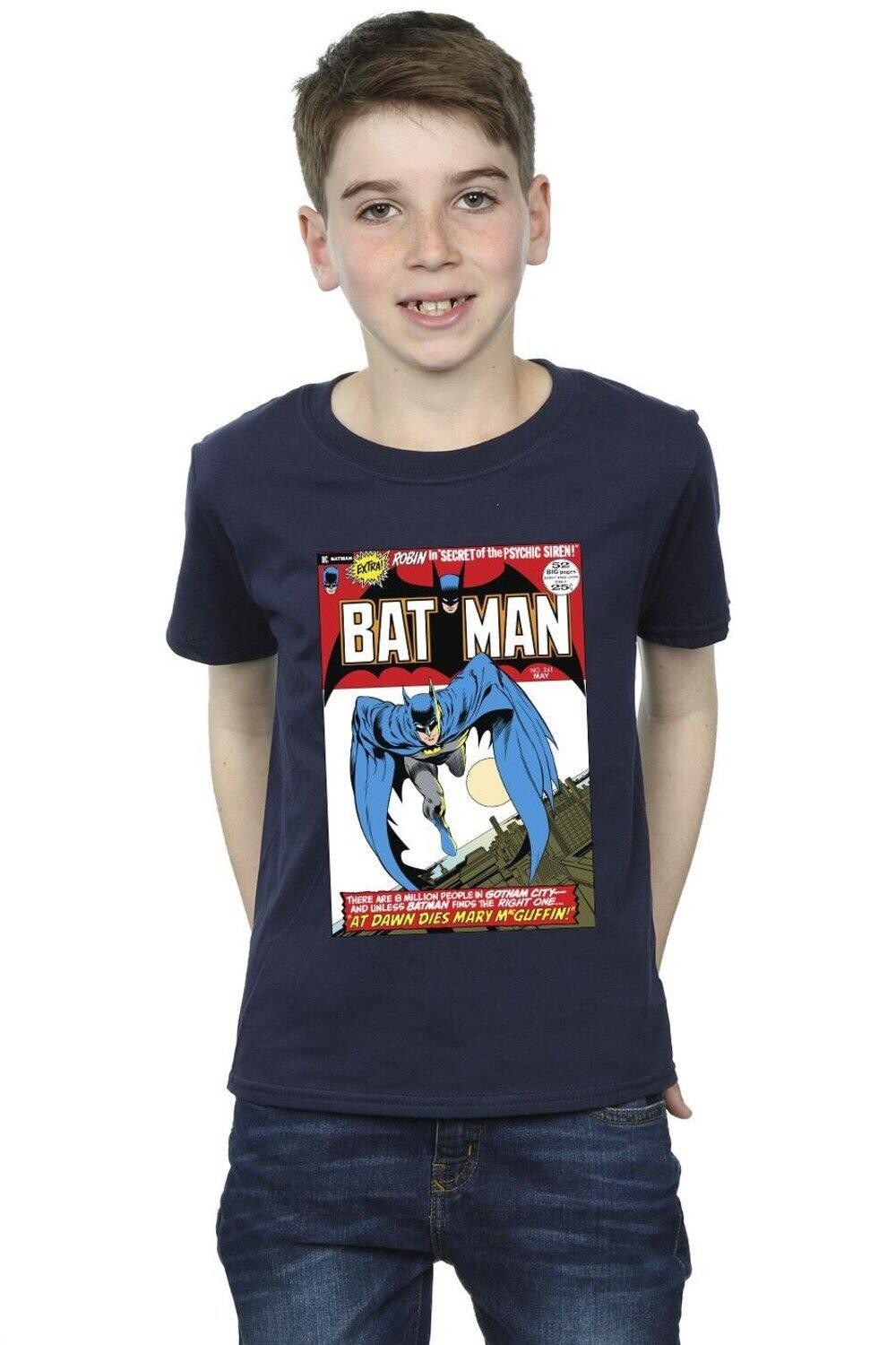 Футболка с обложкой «Бегущий Бэтмен» DC Comics, темно-синий
Футболка с обложкой «Бегущий Бэтмен» DC Comics, темно-синий