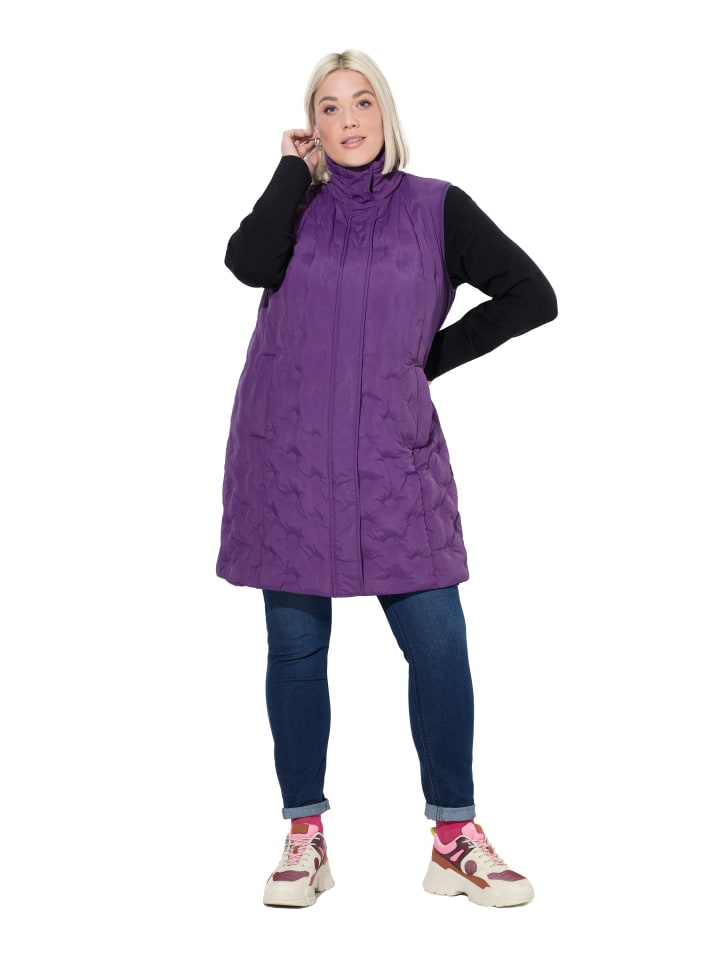 Ulla Popken Жилет фиолетового цвета
Ulla Popken Жилет фиолетового цвета