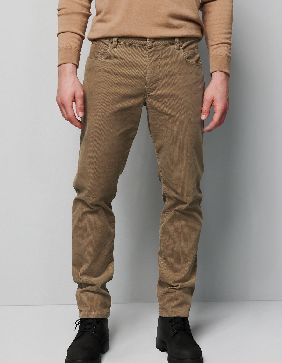 Тканевые брюки Meyer Five Pocket, бежевый
Тканевые брюки Meyer Five Pocket, бежевый