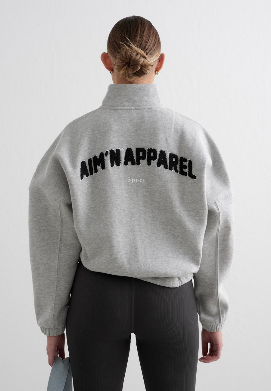 Толстовка aim’n Zip-up sweatshirt, Grey
Толстовка aim’n Zip-up sweatshirt, Grey