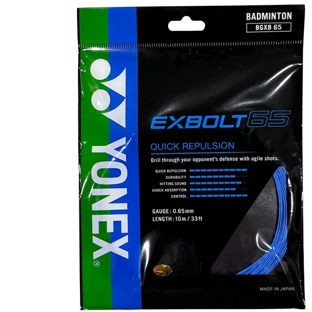 Струны для бадминтонной ракетки Unisex YONEX
Струны для бадминтонной ракетки Unisex YONEX