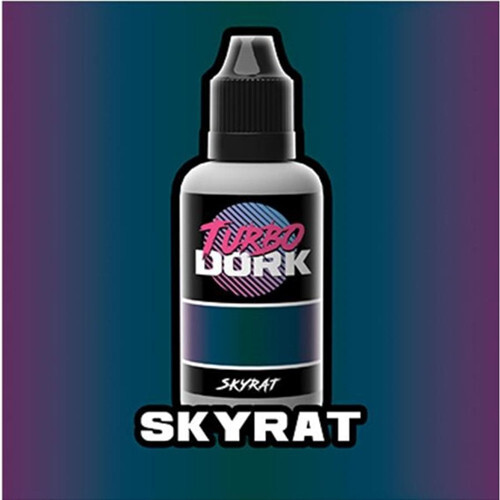 Аксессуары Turbo Dork Turboshift Acrylic Paint: Skyrat (20ml)
Аксессуары Turbo Dork Turboshift Acrylic Paint: Skyrat (20ml)