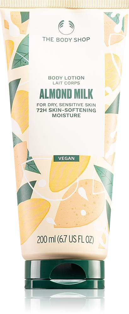 Лосьон для тела с миндальным молоком для сухой и чувствительной кожи The Body Shop, 200 мл
Лосьон для тела с миндальным молоком для сухой и чувствительной кожи The Body Shop, 200 мл