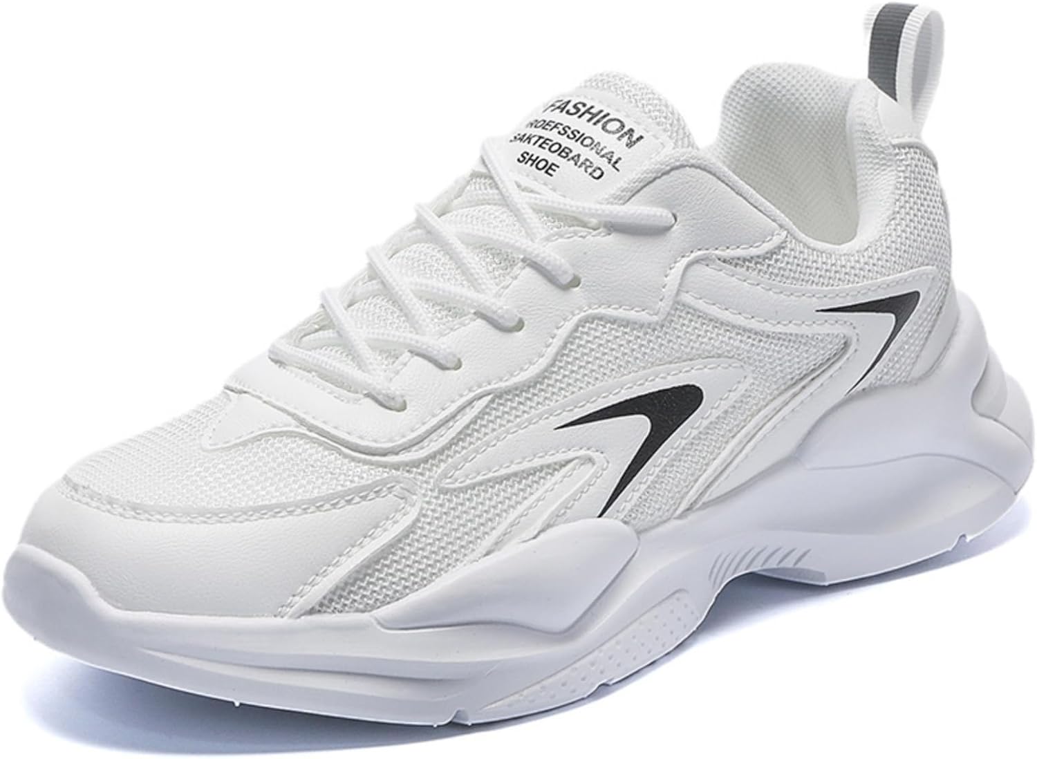 Мужские белые кроссовки из сетки с черными акцентами, стильные массивные повседневные туфли на платформе, дышащие и удобные для ежедневной носки Aokisx
Мужские белые кроссовки из сетки с черными акцентами, стильные массивные повседневные туфли на платформе, дышащие и удобные для ежедневной носки Aokisx