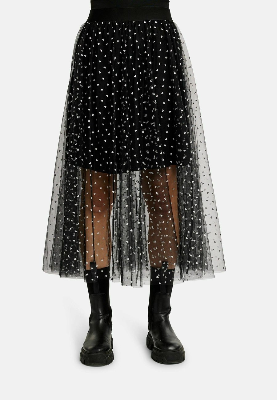 Юбка Liberté Essentiel TULLE, Black Small Silver Hearts/Mottled Black
Юбка Liberté Essentiel TULLE, Black Small Silver Hearts/Mottled Black