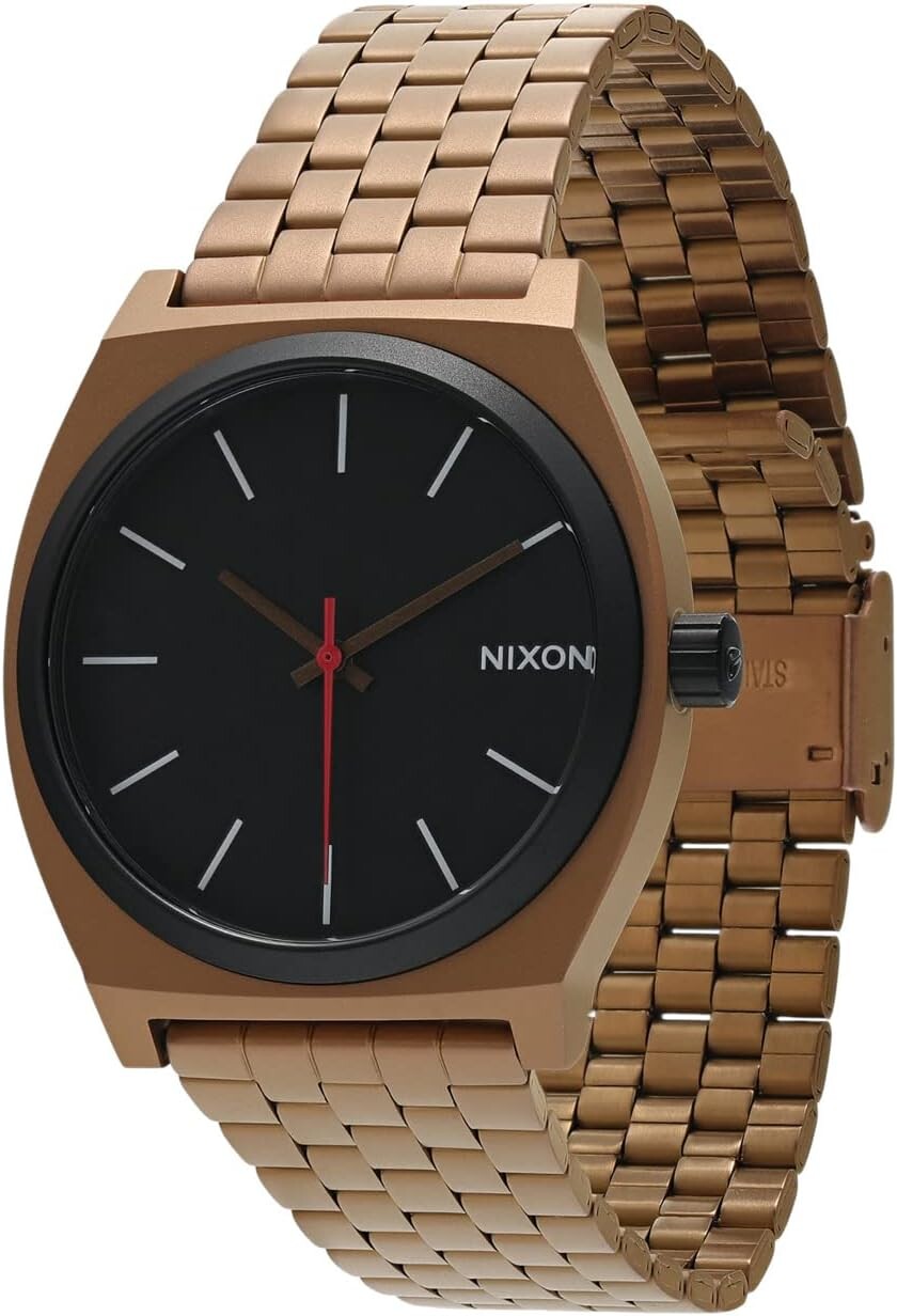Часы Time Teller Nixon, цвет Bronze/Black 1
Часы Time Teller Nixon, цвет Bronze/Black 1