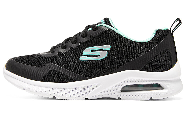 Кроссовки детские для девочек GS Low-top черные Skechers, черный
Кроссовки детские для девочек GS Low-top черные Skechers, черный