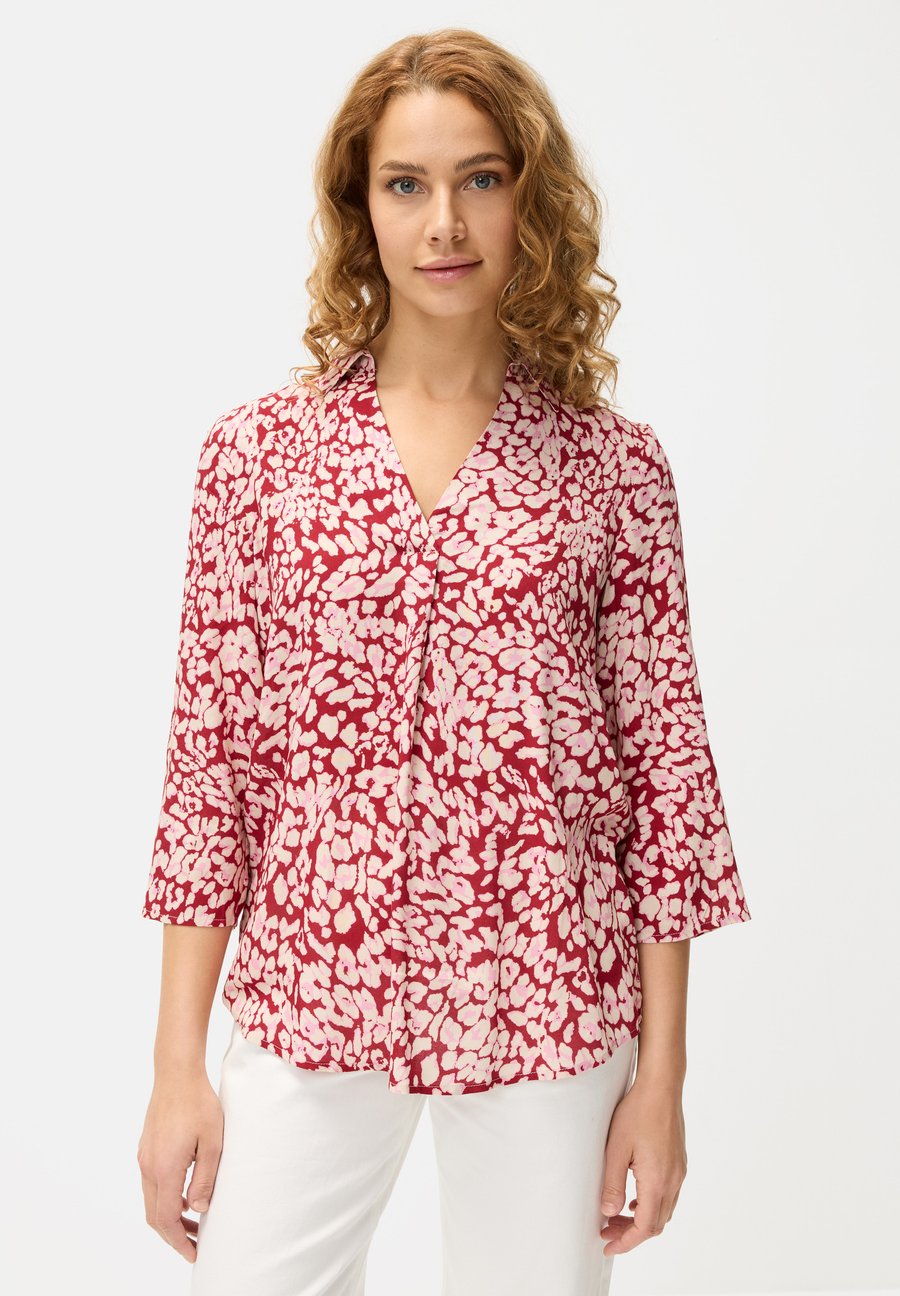 Блуза LASCANA SCHLUPF, Bordeaux Leo/Bordeaux
Блуза LASCANA SCHLUPF, Bordeaux Leo/Bordeaux