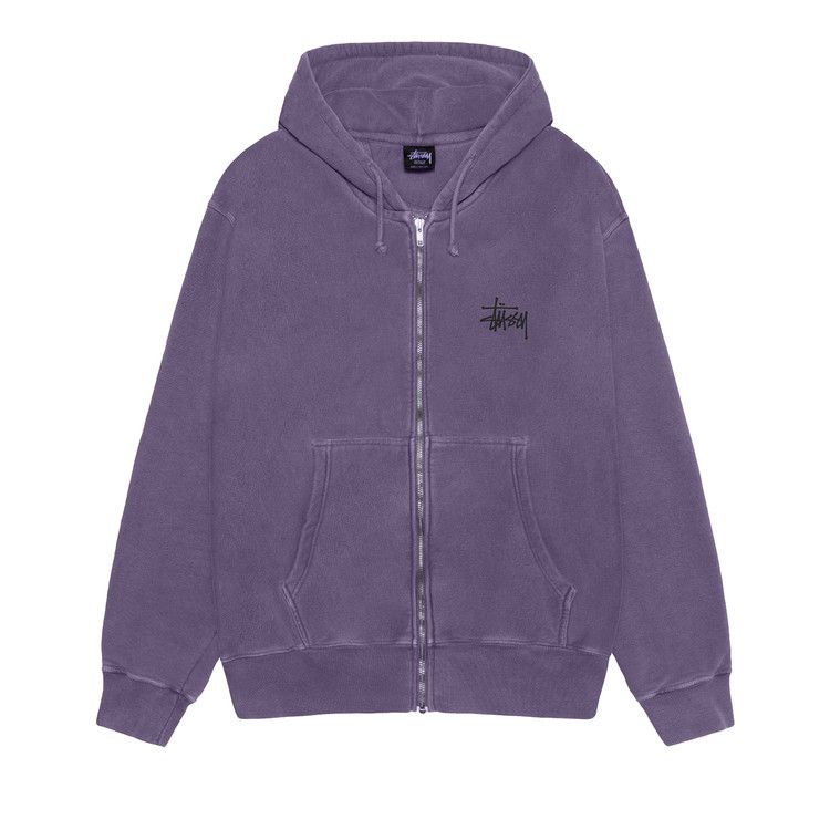 Худи Stussy Basic Zip Hoodie Pigment Dyed, Grape
Худи Stussy Basic Zip Hoodie Pigment Dyed, Grape