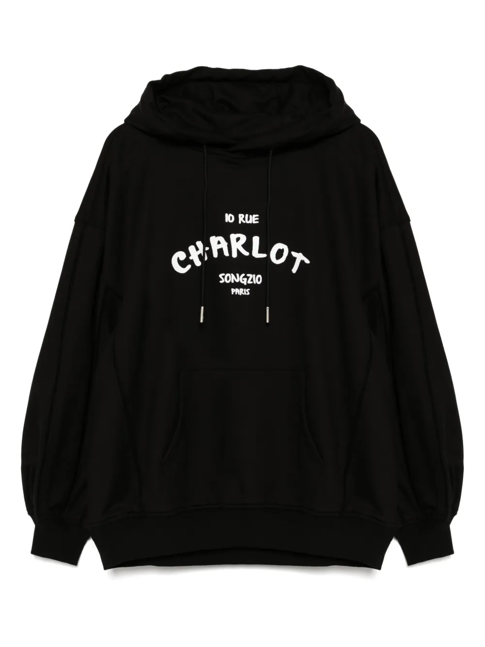 Худи Charlot Paris Painter SONGZIO, черный
Худи Charlot Paris Painter SONGZIO, черный