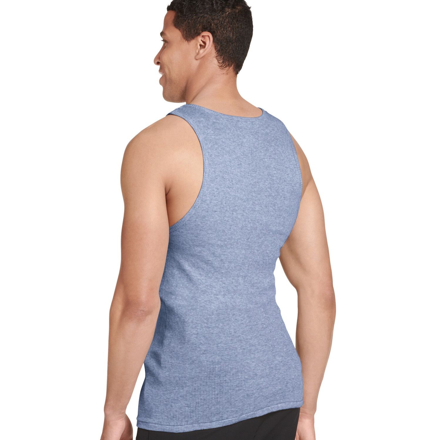 Набор из трех классических футболок Big & Tall для высоких мужчин Jockey, черный 
Набор из трех классических футболок Big & Tall для высоких мужчин Jockey, черный