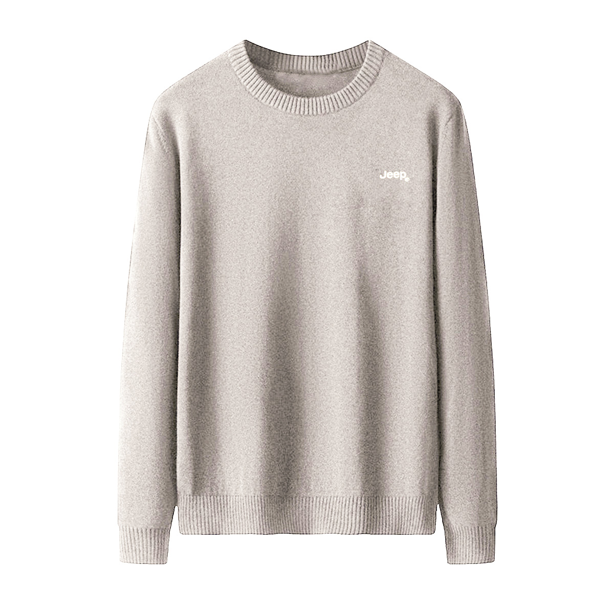 Мужской свитер Jeep, светло-серый
Мужской свитер Jeep, светло-серый