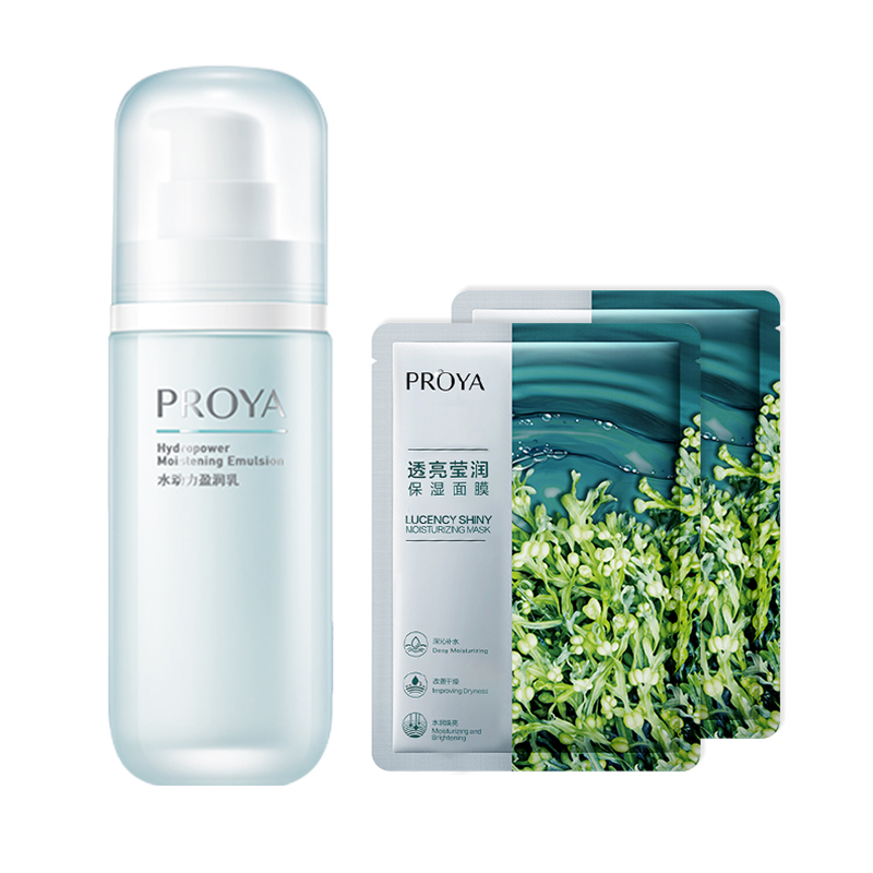 Набор увлажняющего лосьона для ухода за кожей, увлажняющий и питающий, комплект из 2 предметов PROYA
Набор увлажняющего лосьона для ухода за кожей, увлажняющий и питающий, комплект из 2 предметов PROYA