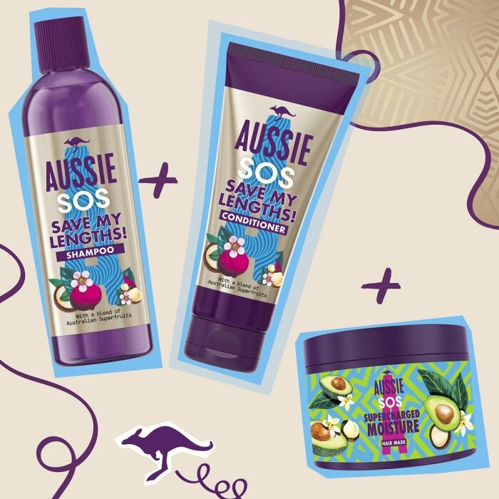 Кондиционер для волос SOS Save My Lengths! Acondicionador Desenderante Aussie, 200 ml
Кондиционер для волос SOS Save My Lengths! Acondicionador Desenderante Aussie, 200 ml