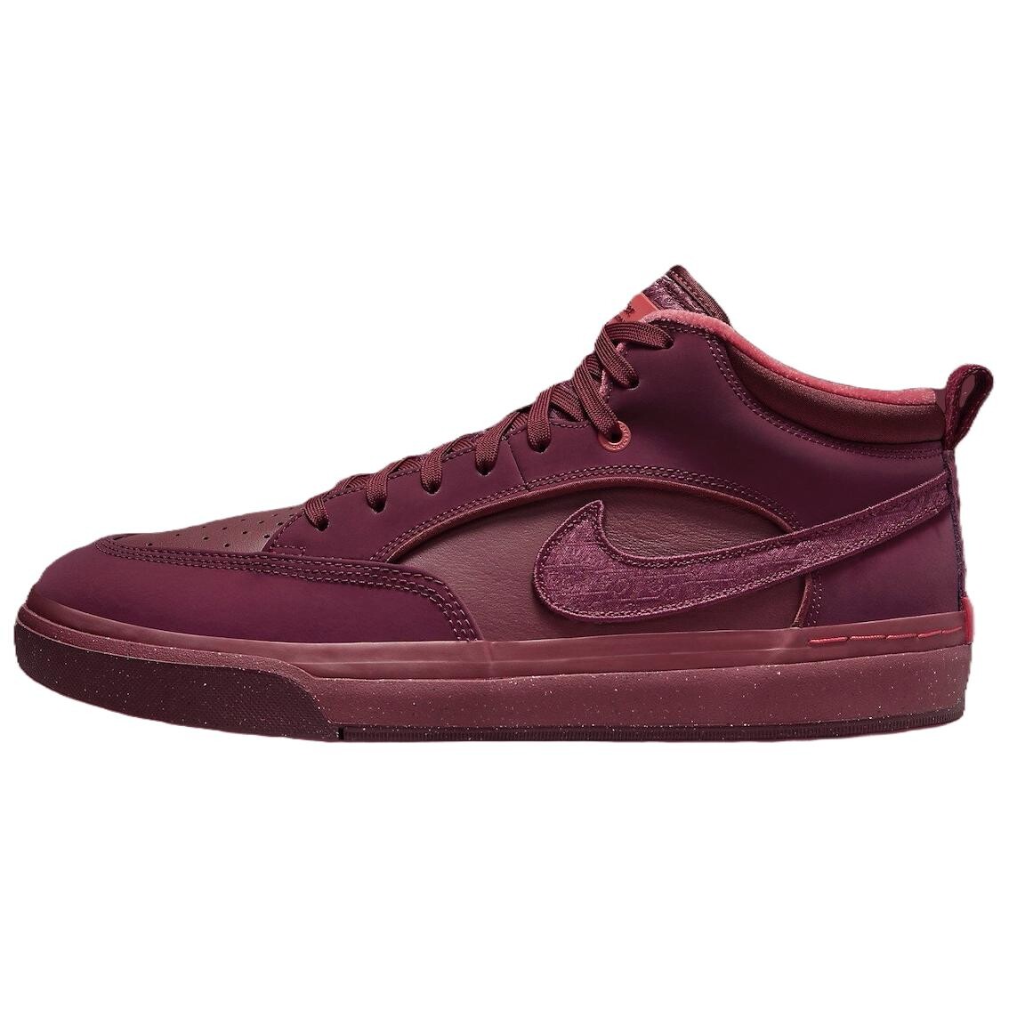 Кроссовки Nike SB React Leo Skateboarding Shoes Men Mid-top Burgundy, цвет Burgundy
Кроссовки Nike SB React Leo Skateboarding Shoes Men Mid-top Burgundy, цвет Burgundy