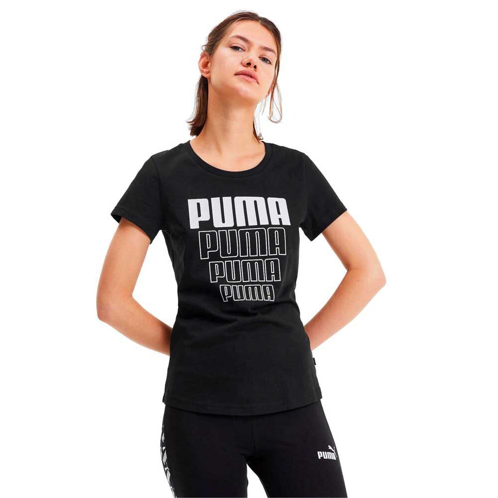 Футболка с коротким рукавом Puma Rebel Graphic, черный
Футболка с коротким рукавом Puma Rebel Graphic, черный
