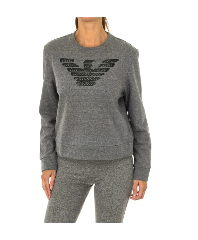 Белая трикотажная рубашка с длинными рукавами Armani Jeans, серый
Белая трикотажная рубашка с длинными рукавами Armani Jeans, серый